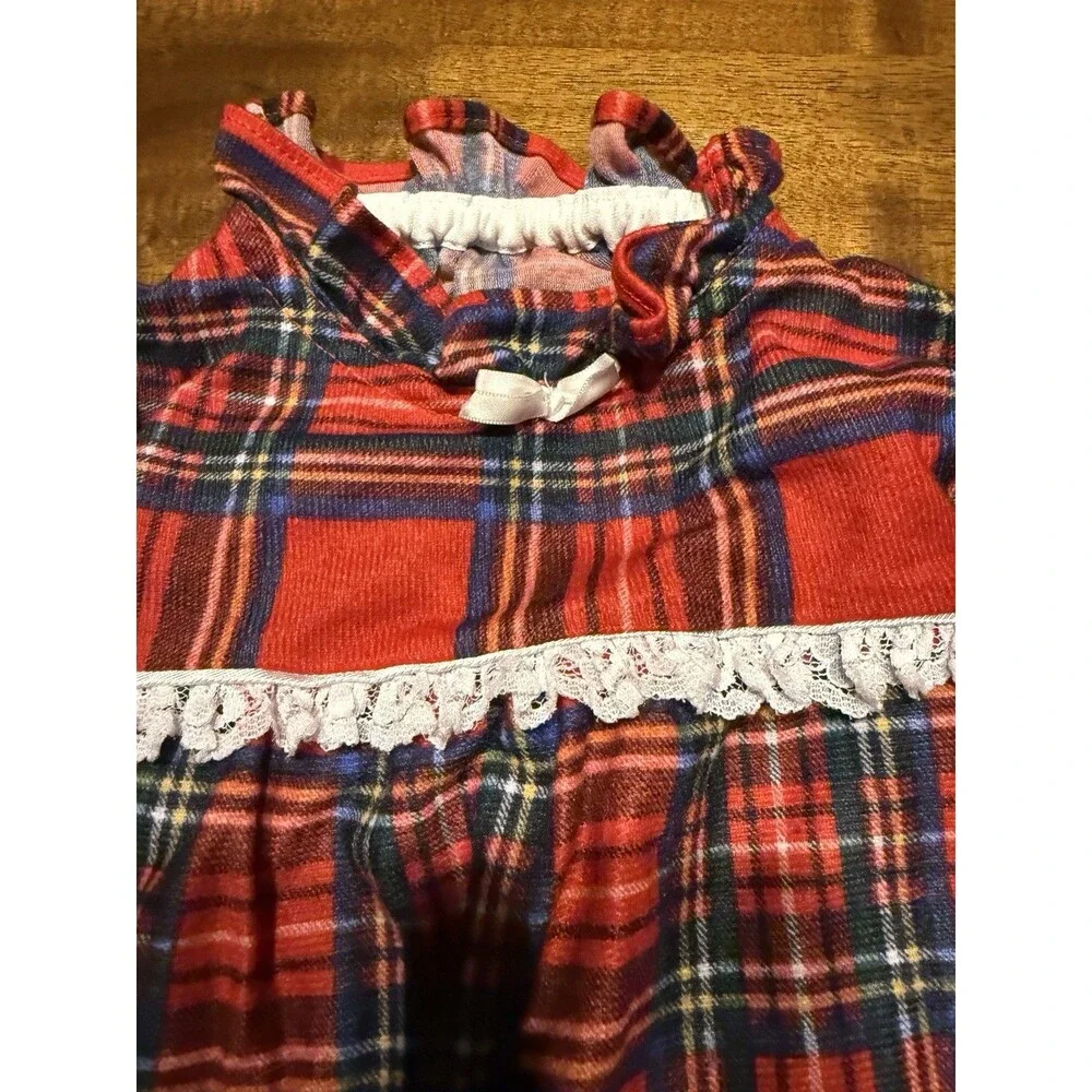 Vintage 90s Edie Bee By Jackies Girls Christmas Pajamas